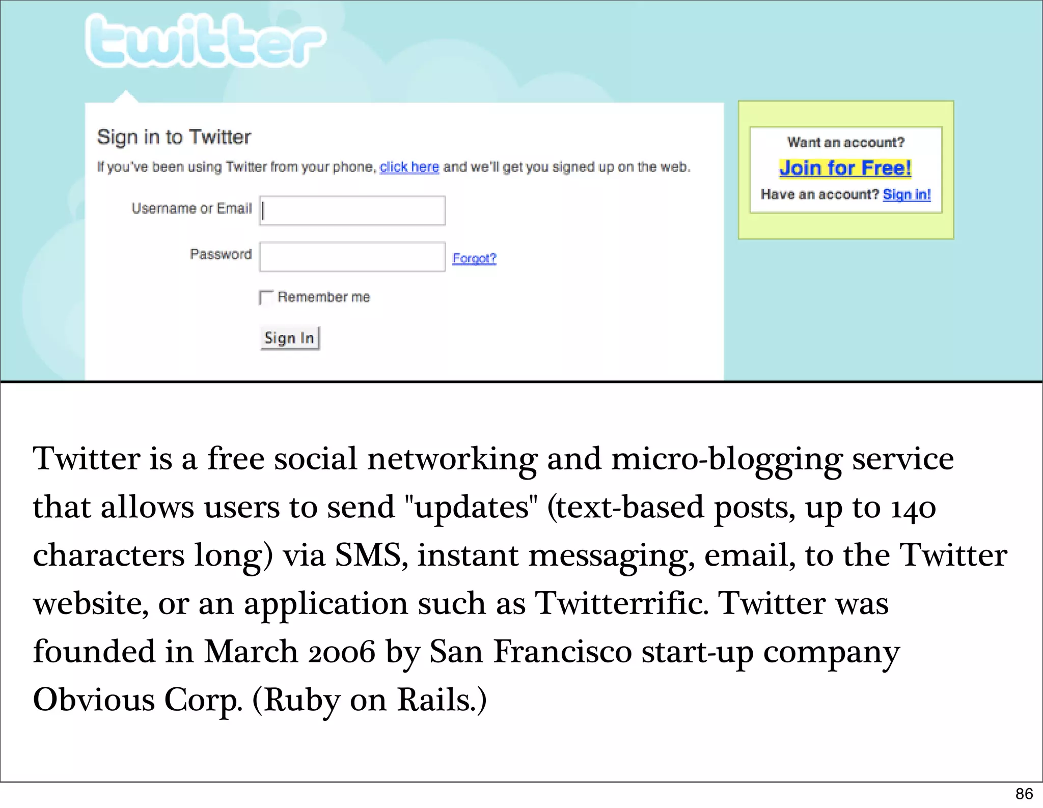 How the Social Web Came to Be (part 2)