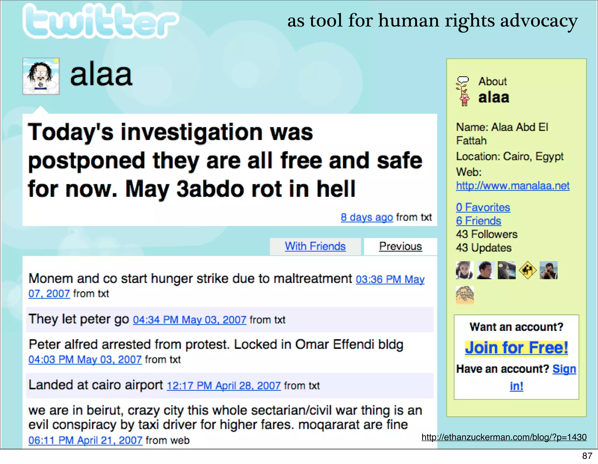 How the Social Web Came to Be (part 2)