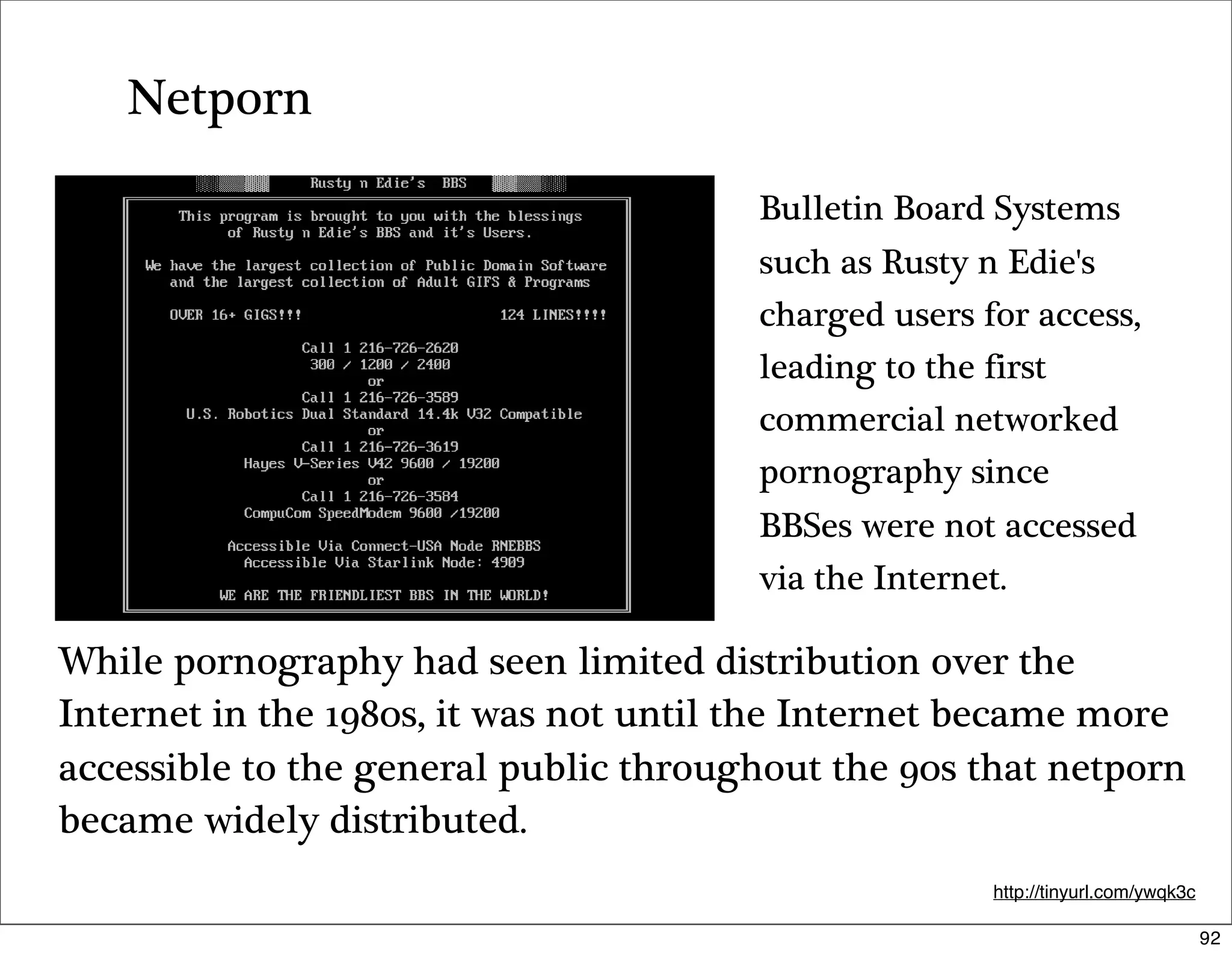How the Social Web Came to Be (part 2)