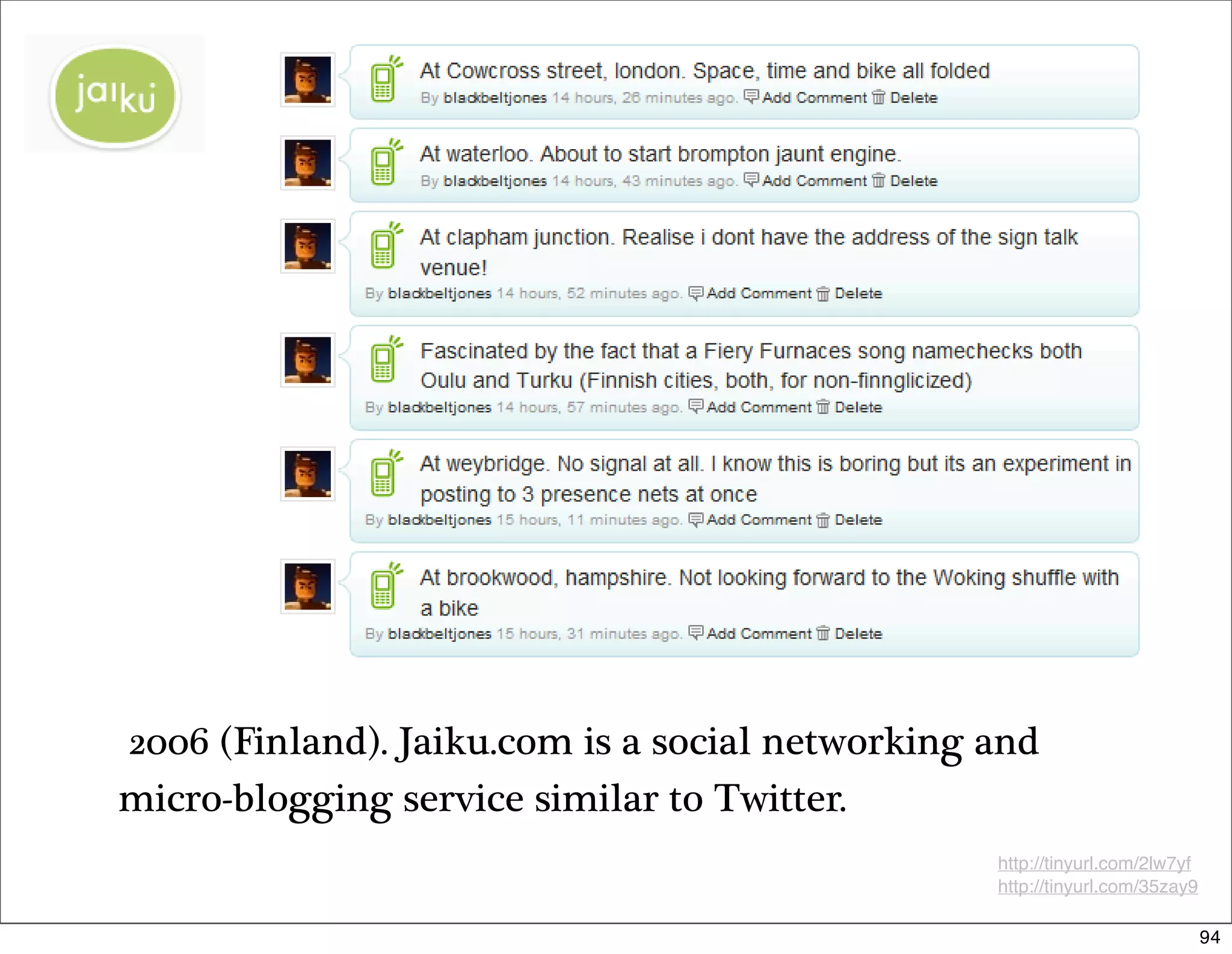 How the Social Web Came to Be (part 2)