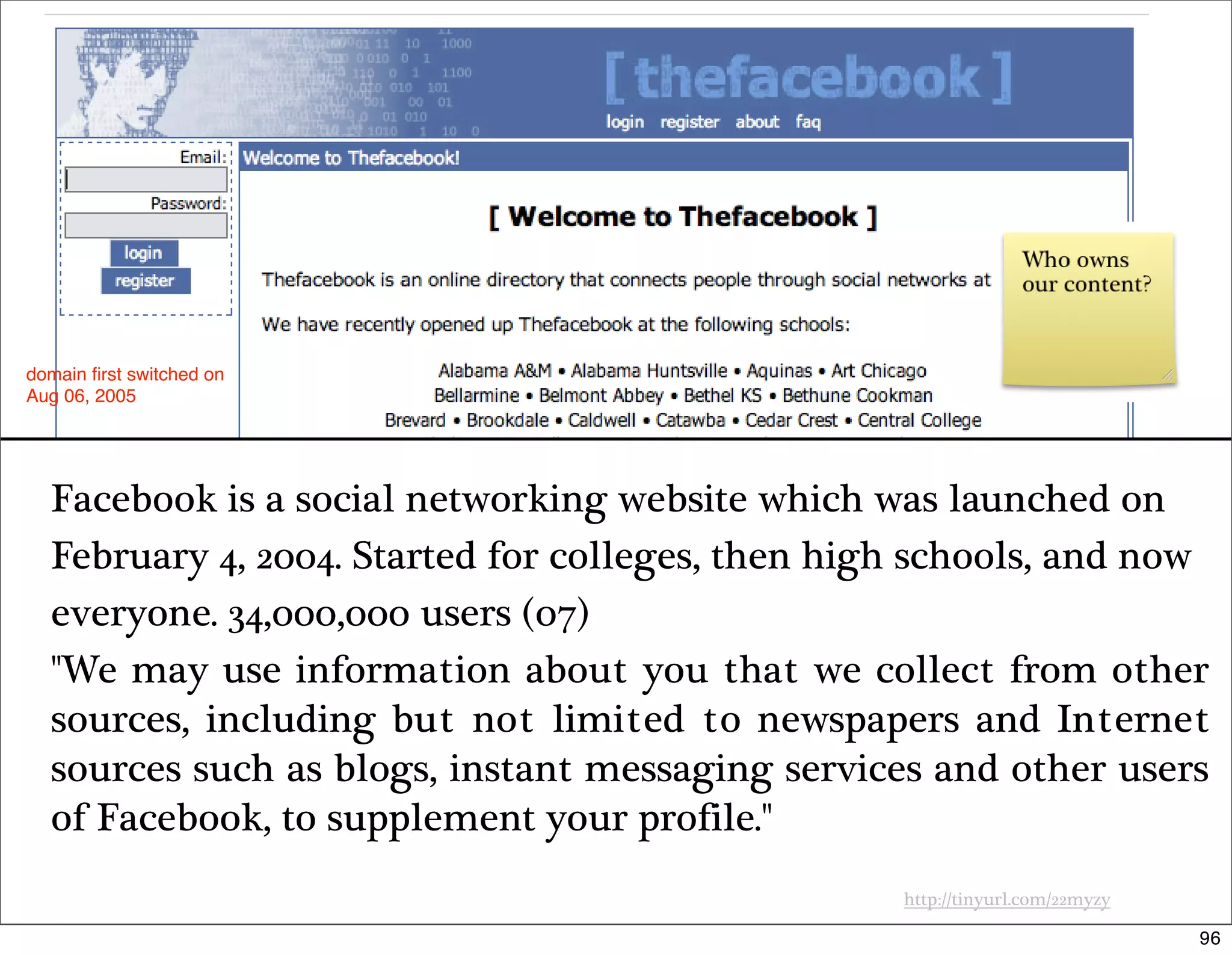 How the Social Web Came to Be (part 2)