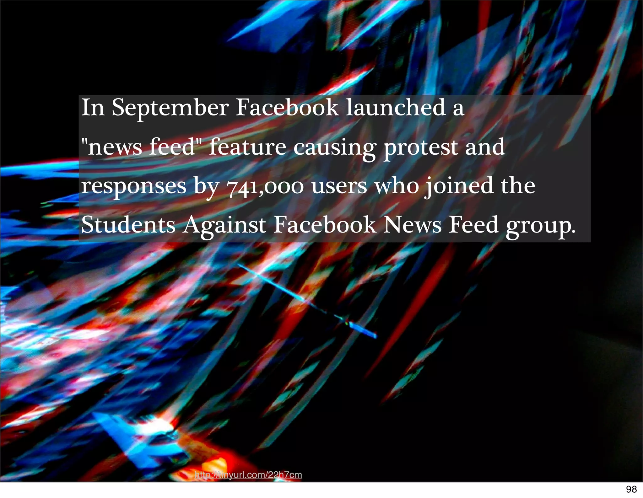 How the Social Web Came to Be (part 2)