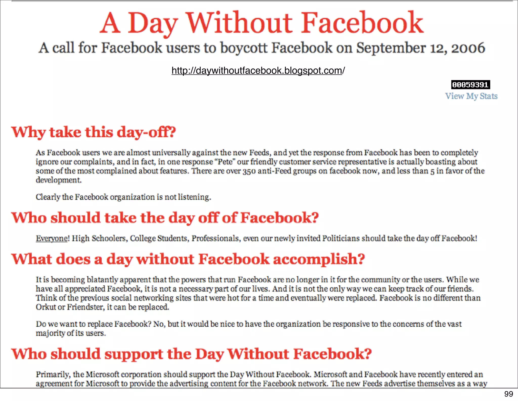 How the Social Web Came to Be (part 2)