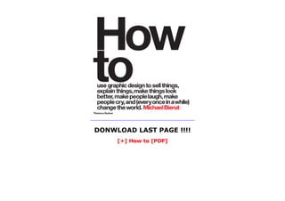 DONWLOAD LAST PAGE !!!!
[+] How to [PDF]
 