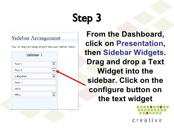 How To Add A Picture In A Sidebar