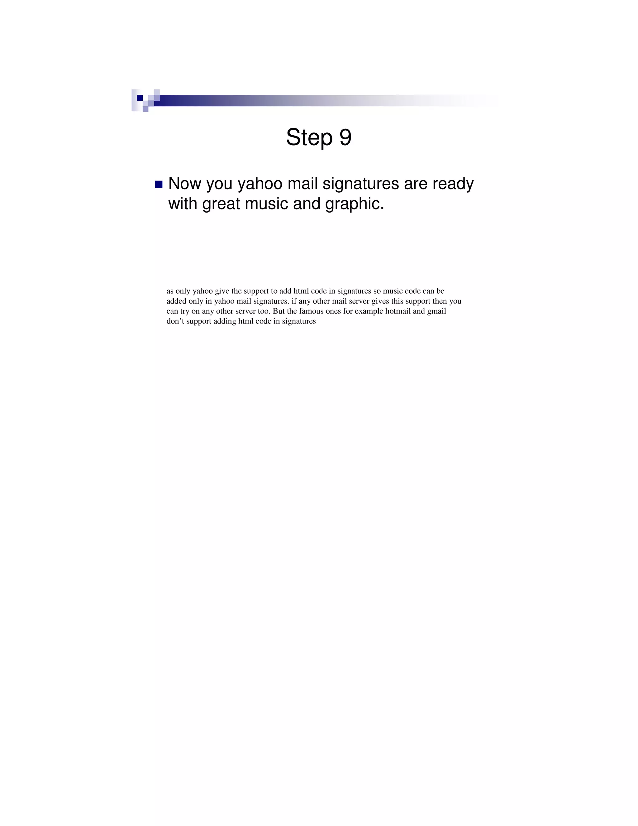 Cd R Email Signature How To Add Music And Graphics To Your Email Signatures | PDF