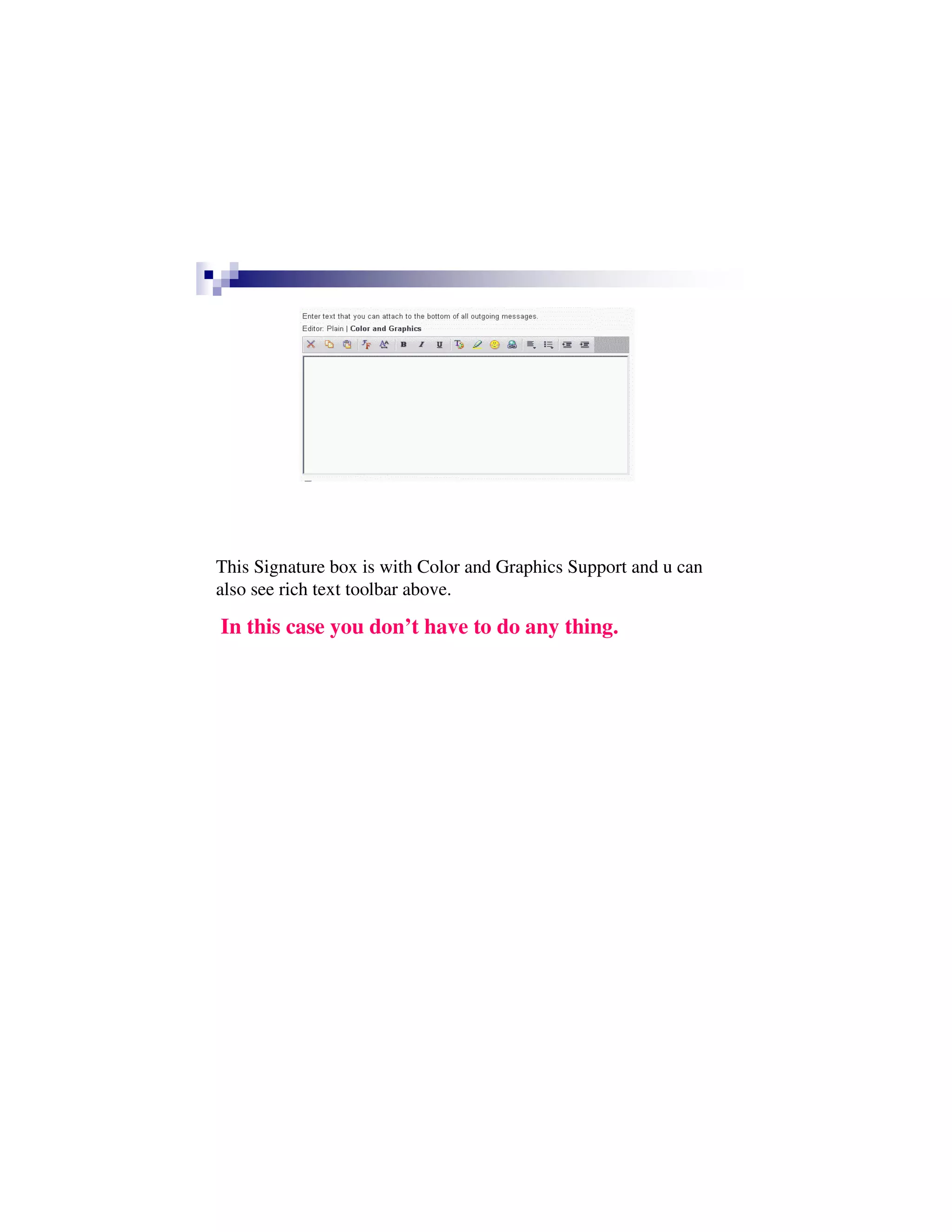 Cd R Email Signature How To Add Music And Graphics To Your Email Signatures | PDF
