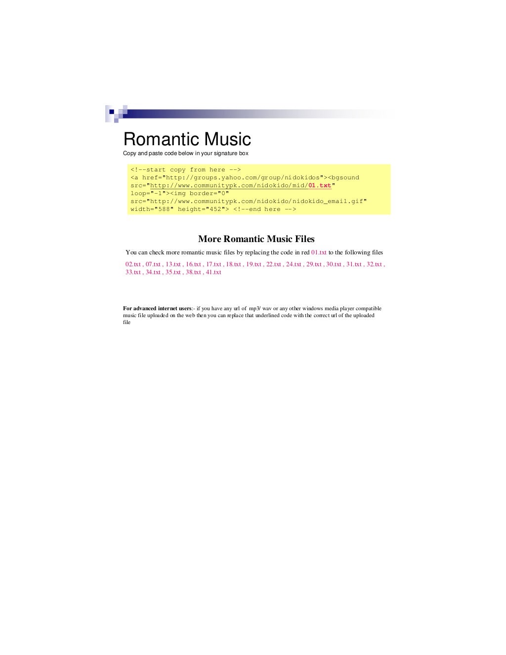 How To Add Music And Graphics To Your Email Signatures