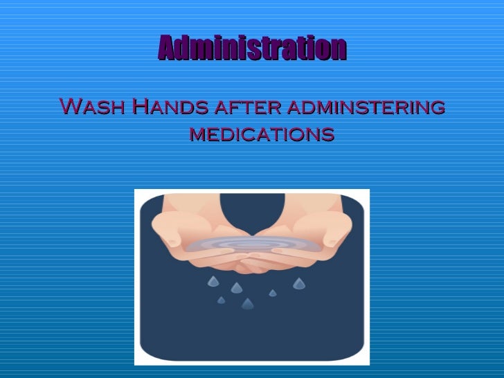 How To Administer Oral Medications