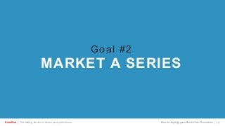 BookBub | The leading service in ebook price promotions!
Goal #2
MARKET A SERIES
How to Amplify your Ebook Price Promotions | 14
 