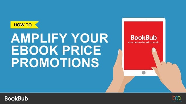 How to Amplify Your Ebook Price Promotion