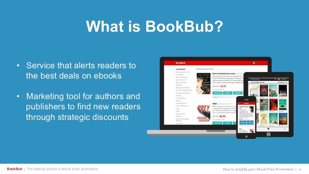 What is BookBub? BookBub