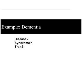 MRCPsych08 - How To Analyse Diagnostic Test Studies (June08)