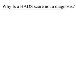 MRCPsych08 - How To Analyse Diagnostic Test Studies (June08)
