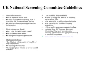 MRCPsych08 - How To Analyse Diagnostic Test Studies (June08)
