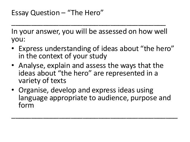 Help answering essay questions
