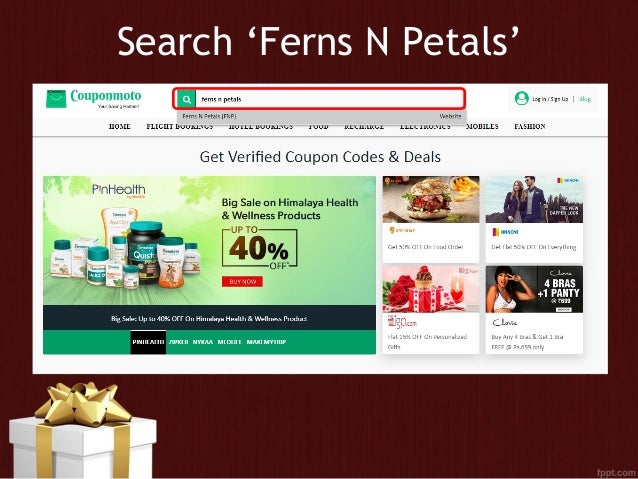 fnp coupons for new users
