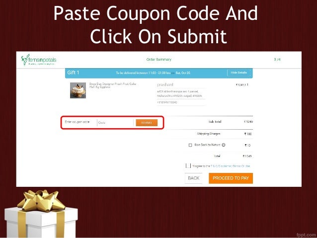 fnp coupons for new users