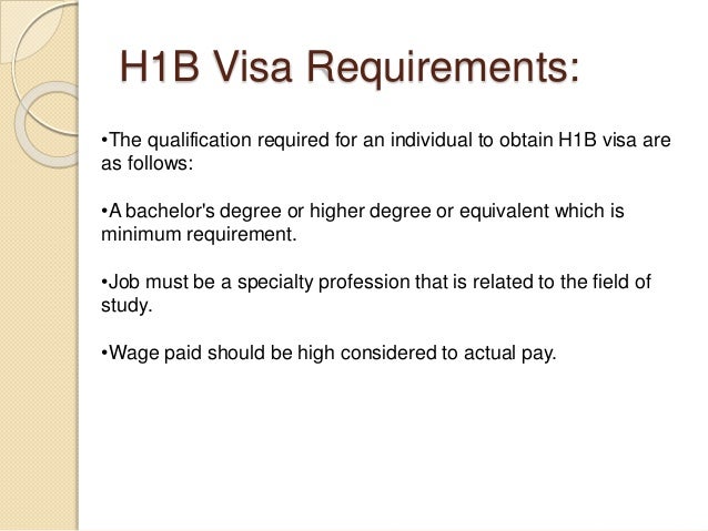 what is h1b
