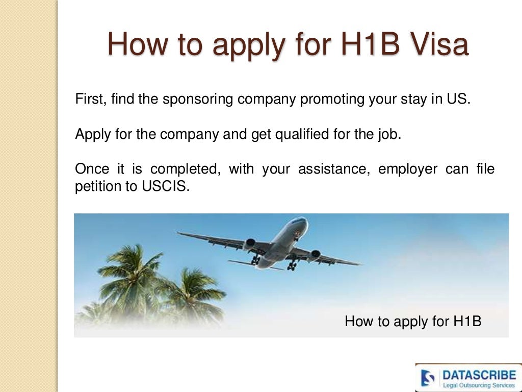 How to apply for H1B Visa?