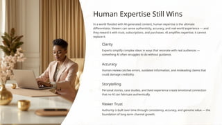 How to Automate YouTube Content Creation Using AI in 2026 | PPTX