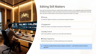 How to Automate YouTube Content Creation Using AI in 2026 | PPTX