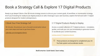 How to Automate YouTube Content Creation Using AI in 2026 | PPTX