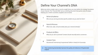 How to Automate YouTube Content Creation Using AI in 2026 | PPTX