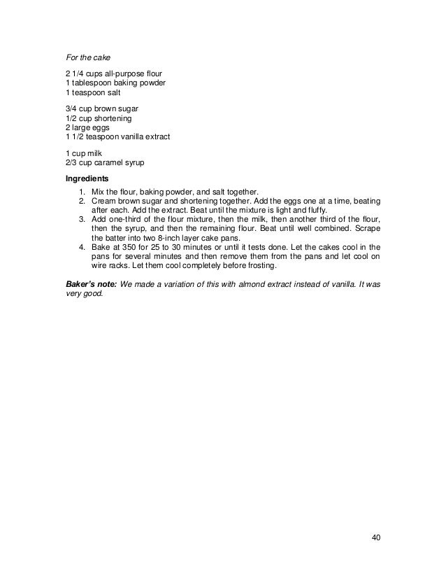 how to bake book the art and science of baking baking cover letters