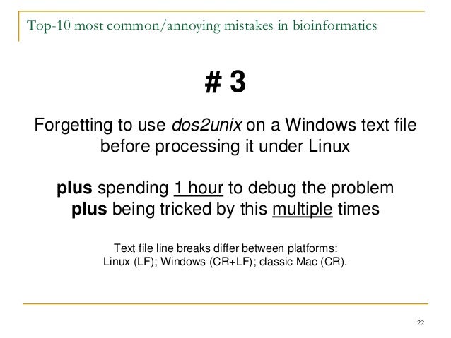 Dos2unix Multiple Files