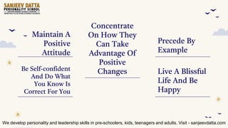 How to Be a Positive Influence? | PPTX