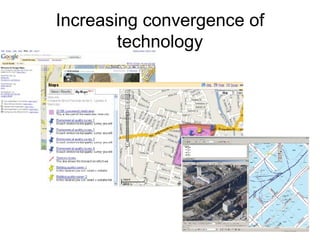 Increasing convergence of technology 