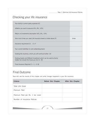 How to-be-your-own-financial-planner-in-10-steps-sample-chapter | PDF