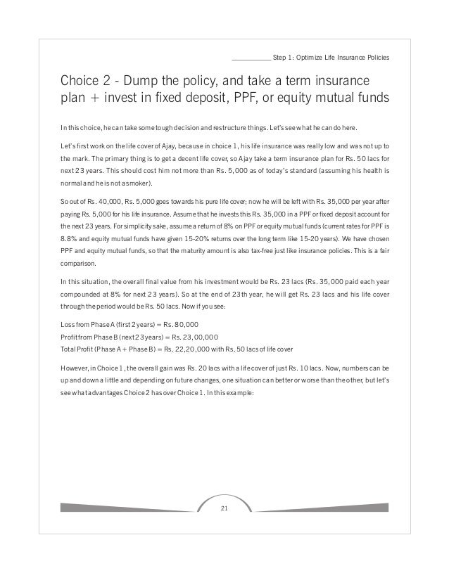 How To be your own financial planner in 10 steps sample chapter