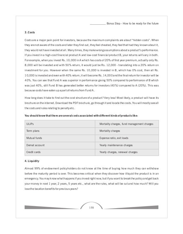 How To be your own financial planner in 10 steps sample chapter