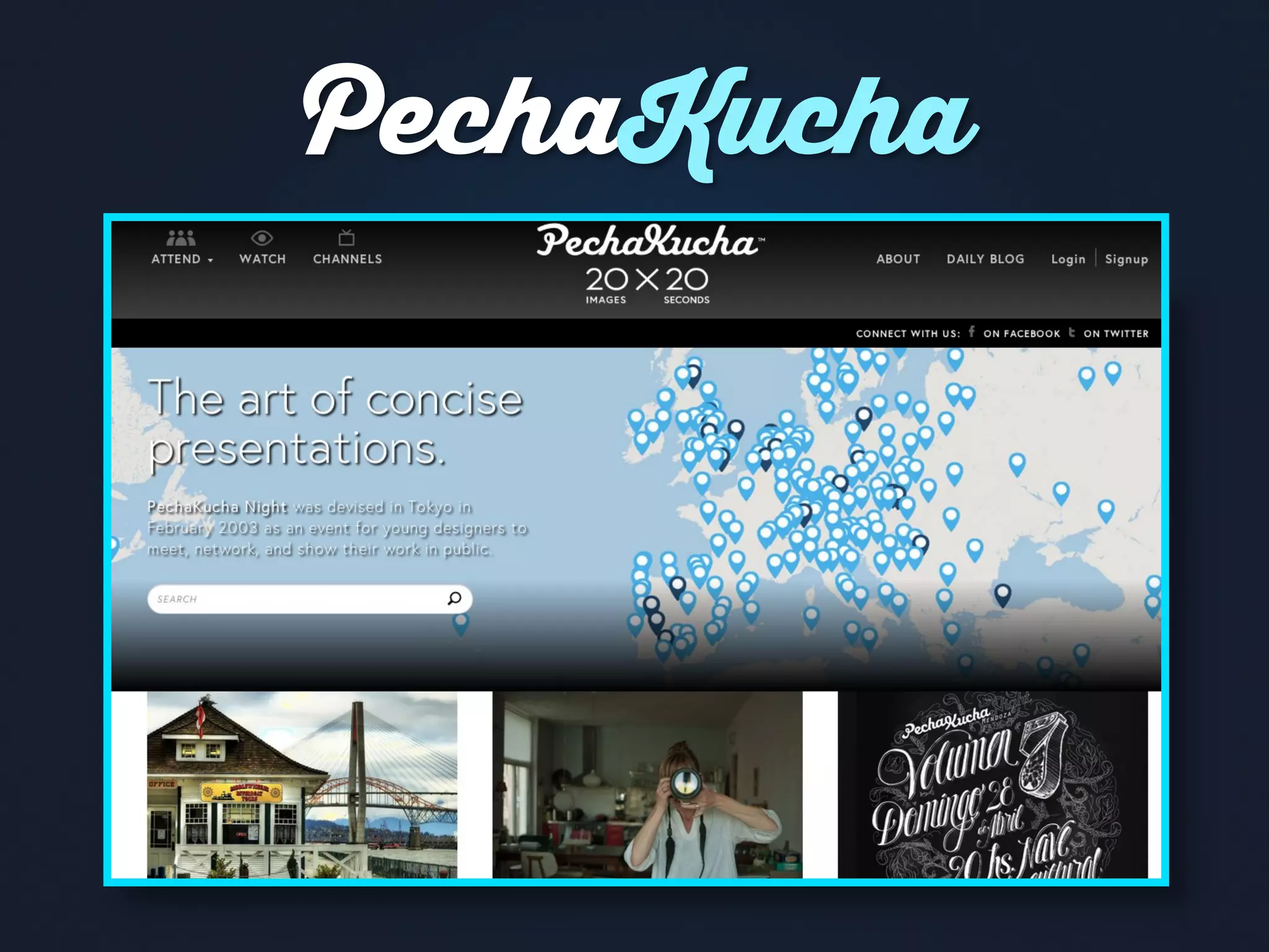 PechaKucha
 