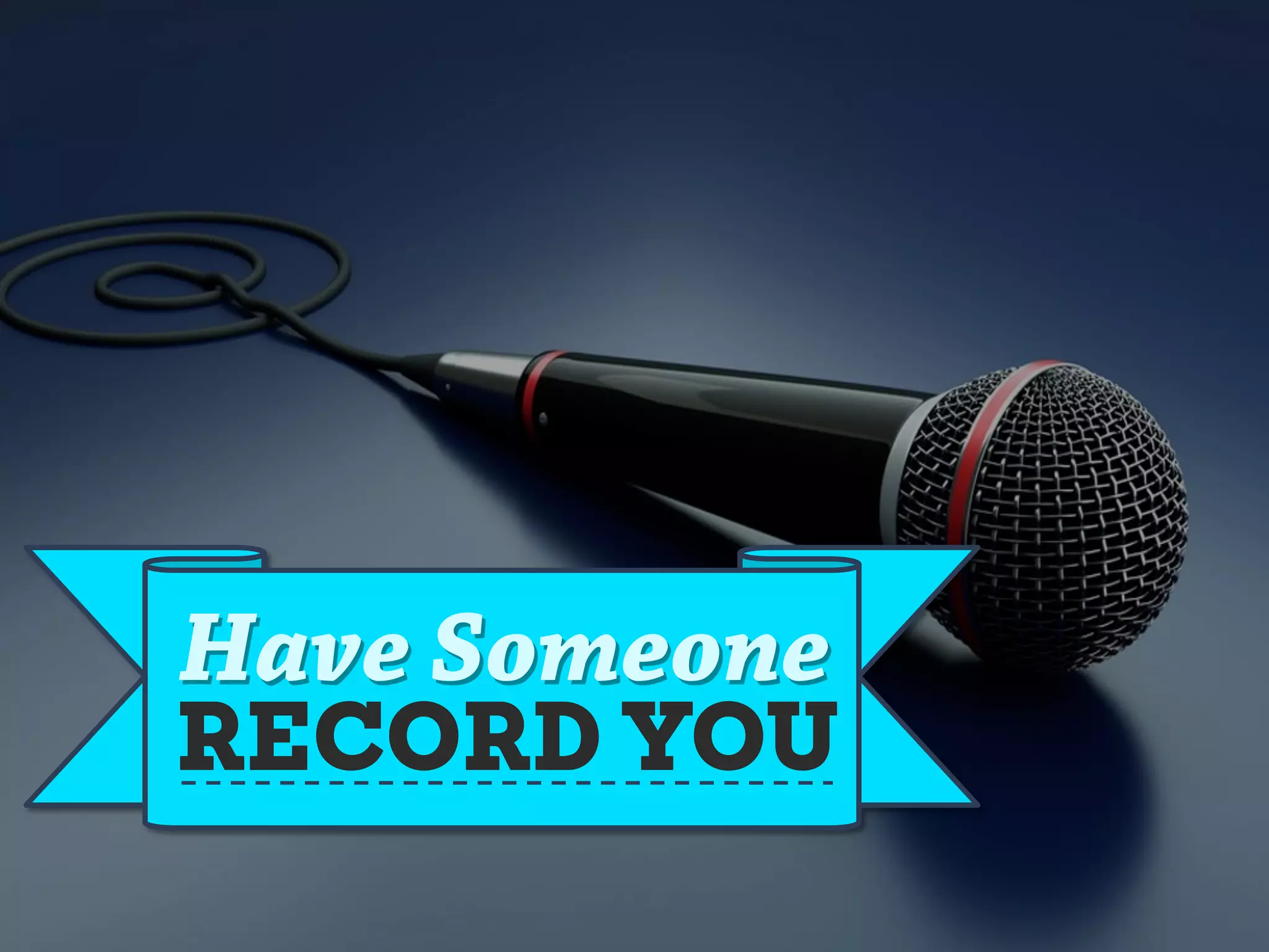 FAIR WARNING
(Not) for the faint hearted!
 