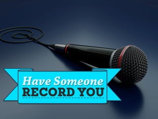 FAIR WARNING
(Not) for the faint hearted!
 