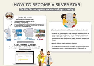 How To Become A Silver Star At QNET