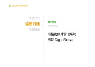 如何更好的利用网络