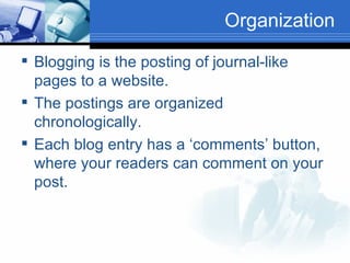 How To Blog | PPT