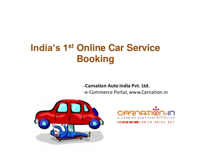 How to Book a Car Service Online