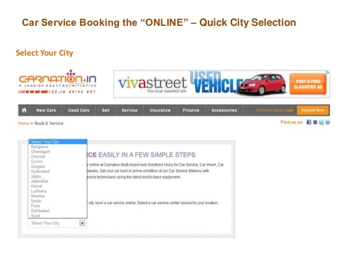 How to Book a Car Service Online