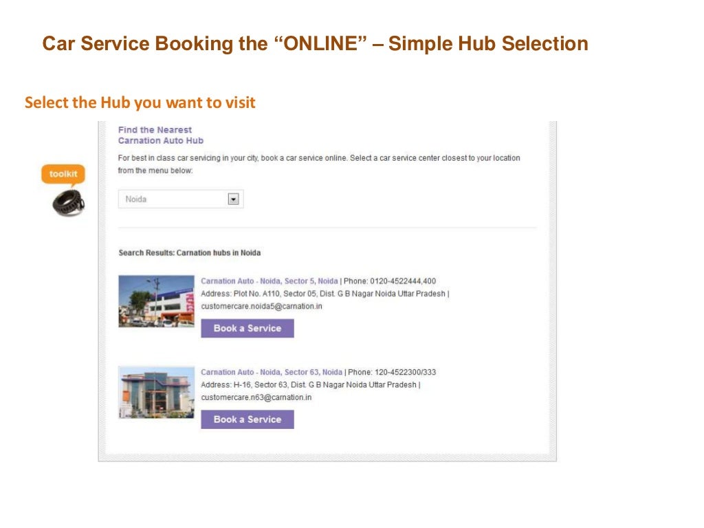 How to Book a Car Service Online