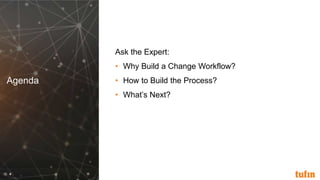 How to build a change workflow process | PPTX