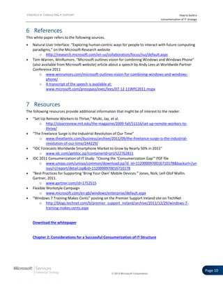 How to Build a Consumerization of IT Strategy PDF