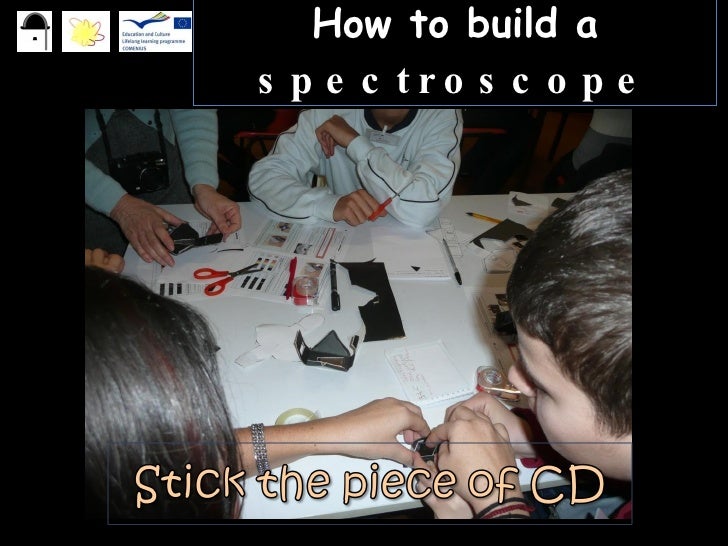 How To Build A Spectroscope