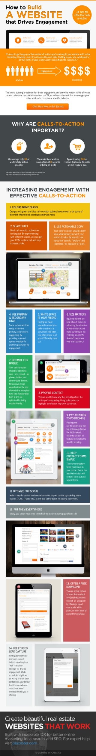 [Infographic] How to Build a Website that Drives Engagement: 14 Tips for Effective Calls-to-Action