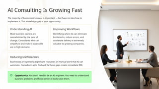How to Build an AI-Powered Service Business in 2026 | PPTX