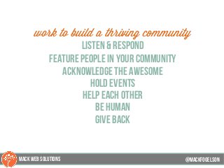 How to Build an Online Community for Your Business